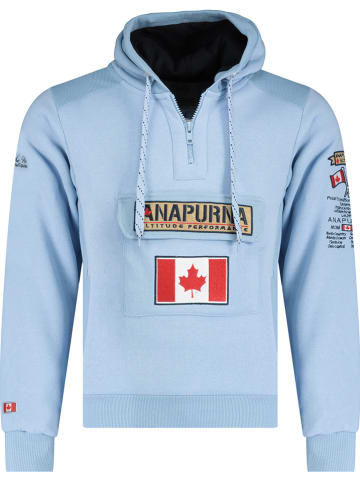 ANAPURNA Sweatshirt "Gymana" in Hellblau