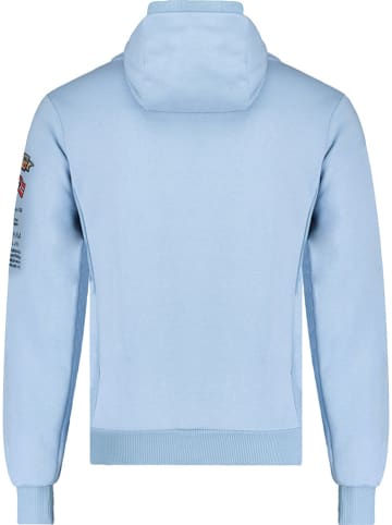 ANAPURNA Sweatshirt "Gymana" lichtblauw