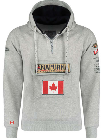 ANAPURNA Sweatshirt "Gymana" in Grau