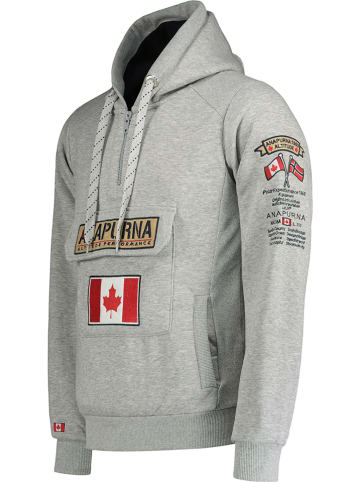 ANAPURNA Sweatshirt "Gymana" grijs