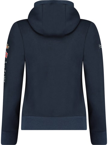 ANAPURNA Sweatshirt "Gymana" donkerblauw