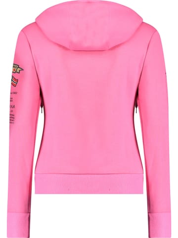 ANAPURNA Sweatshirt "Gymana" lichtroze