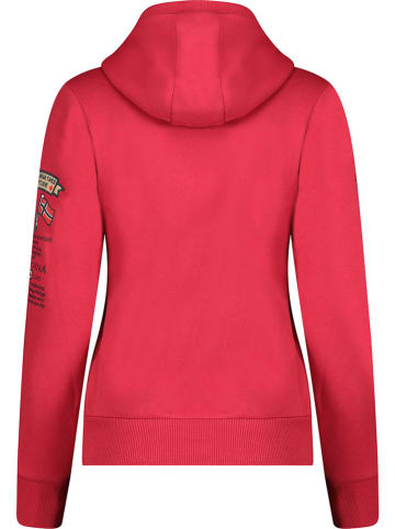 ANAPURNA Sweatshirt "Gymana" rood