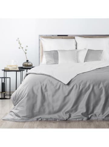 Eurofirany Omkeerbare beddengoedset "Nova 3" wit/zilverkleurig