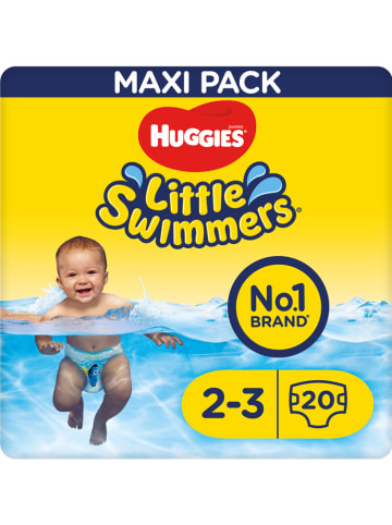 Little Swimmers Pieluszki kąpielowe (20 szt.) "Little Swimmers", rozmiar 2/3, 3-8 kg