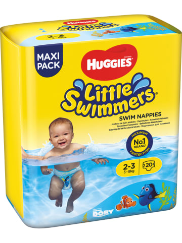 Little Swimmers Zwemluiers "Little Swimmers" mt. 2/3, 3-8 kg - 20 stuks