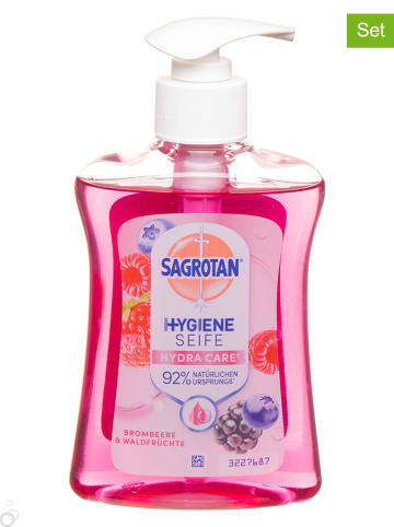 SAGROTAN 6er-Set: Handseifen "Hydra Care", je 250 ml