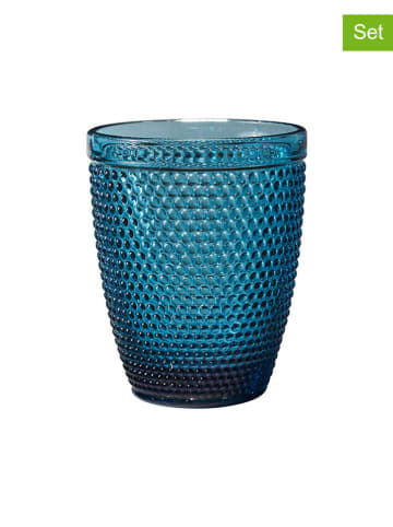 Novita Szklanki (3 szt.) w kolorze niebieskim - 270 ml