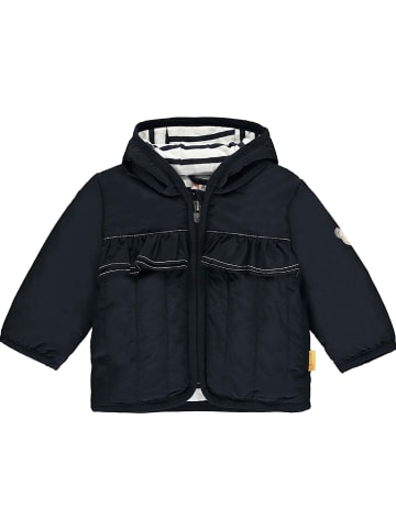 Steiff Tussenjas donkerblauw