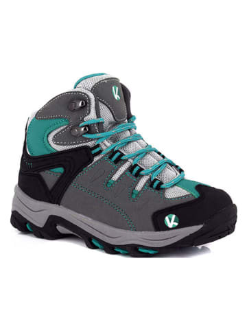 Kimberfeel Wandelboots "Climb" grijs/groen