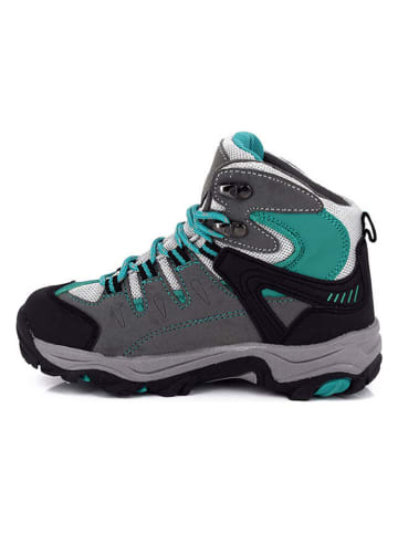 Kimberfeel Wandelboots "Climb" grijs/groen