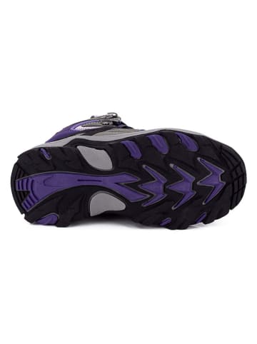 Kimberfeel Wandelboots "Climb" grijs/paars