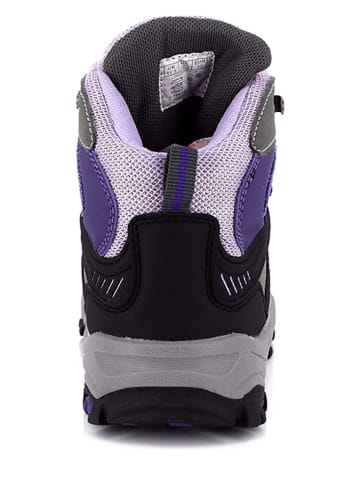 Kimberfeel Wanderboots "Climb" in Grau/ Lila