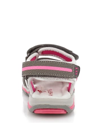 Kimberfeel Sandalen "Janik" grijs/wit/roze