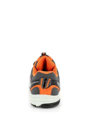 Kimberfeel Buty "K22" w kolorze antracytowo-pomarańczowym do biegania