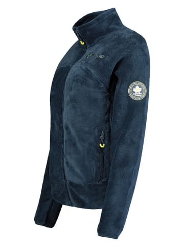 Canadian Peak Fleecejacke "Udilas" in Dunkelblau