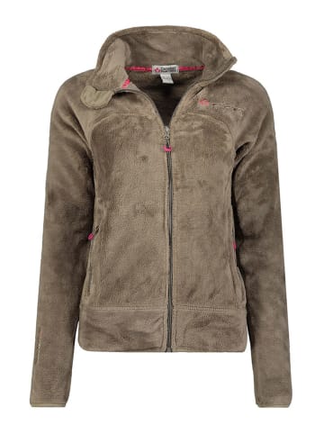 Canadian Peak Fleece jas "Udilas" taupe