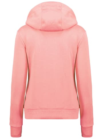 Canadian Peak Sweatjacke in Rosa