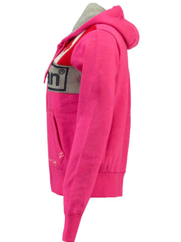 Canadian Peak Bluza "Flashy" w kolorze różowym