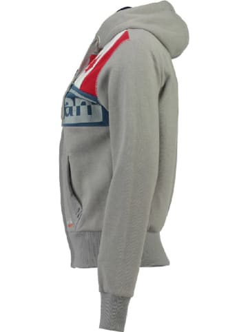 Canadian Peak Sweatvest "Flashy" grijs