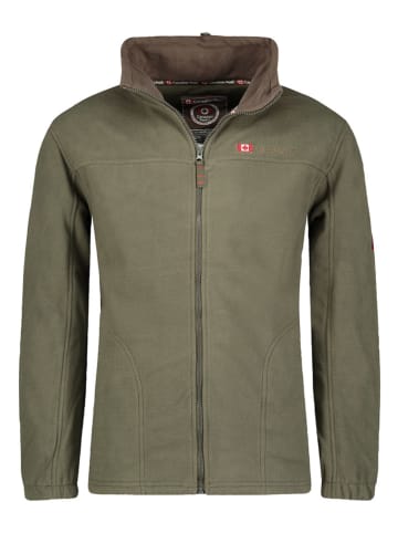 Canadian Peak Fleece jas "Ultona" kaki