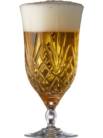 Lyngby Glas 4-delige set: bierglazen "Melodia" - 400 ml