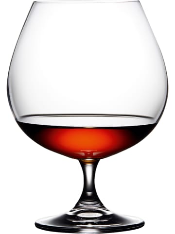 Lyngby Glas 4er-Set: Cognacgläser "Juvel" - 690 ml
