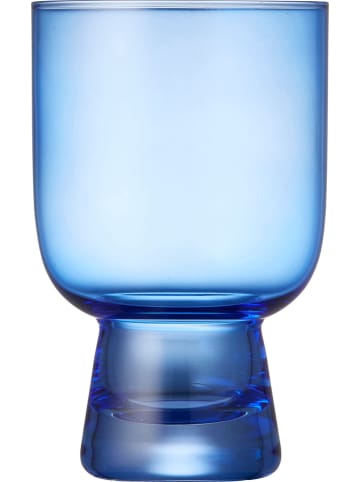 Bitz 6-delige set: glazen meerkleurig - 300 ml