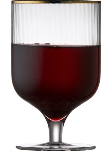 Lyngby Glas 4-delige set: wijnglazen "Palermo" - 300 ml