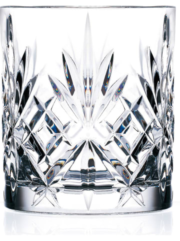 Lyngby Glas Szklanki (6 szt.) "Melodia" do whiskey - 310 ml
