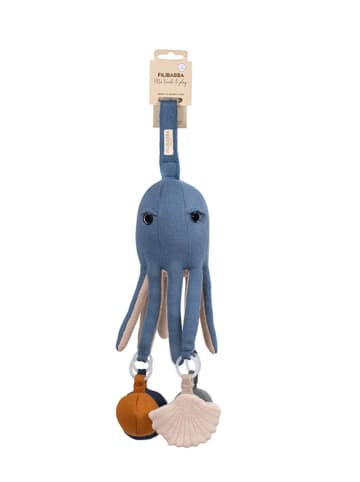 Filibabba Activity-speelgoed "Otto de Octopus" - vanaf de geboorte
