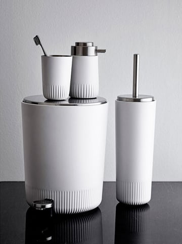 SÖDAHL Zeepdispenser "Plissé" wit - 500 ml