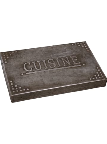 Anticline Onderzetter zilverkleurig - (L)24 x (B)15 cm