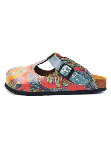 Calceo Clogs meerkleurig