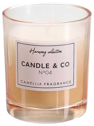 THE HOME DECO FACTORY 4-delige set: geurkaarsen - 4x 50 g