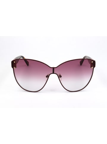 Longchamp Damskie okulary przeciwsłoneczne w kolorze brązowo-fioletowym