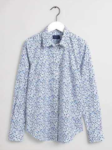 Gant Blouse crème/blauw