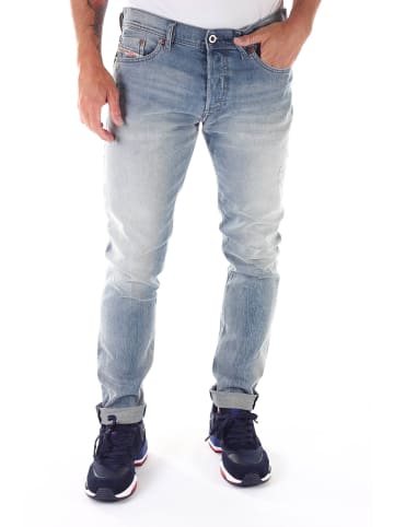 Diesel Clothes Spijkerbroek "Tepphar" - slim fit - lichtblauw