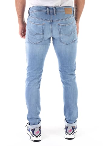 Diesel Clothes Spijkerbroek "Sleenker" - slim skinny fit - lichtblauw