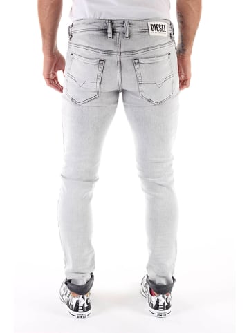 Diesel Clothes Dżinsy "Sleenker-X" - Slim fit - w kolorze jasnoszarym