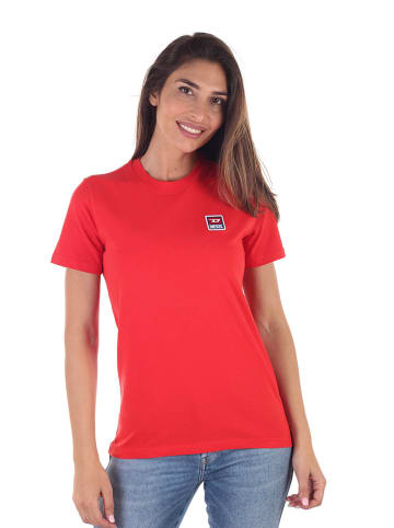 Diesel Clothes Shirt "T-Sily-Ze" rood