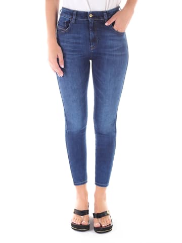 Diesel Clothes Dżinsy "Slandy" - Super Skinny fit - w kolorze niebieskim