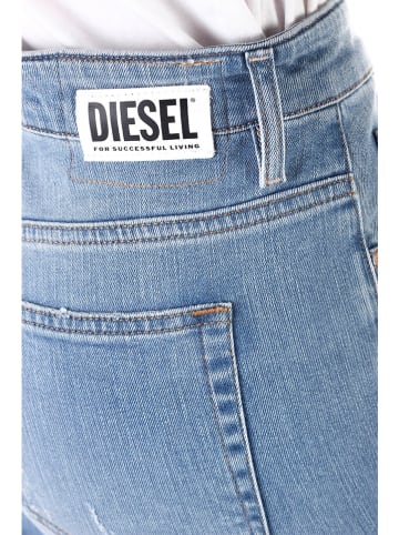 Diesel Clothes Spijkerbroek "Eiselle" - Taperd fit - blauw