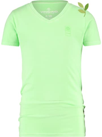 Vingino Koszulka w kolorze zielonym