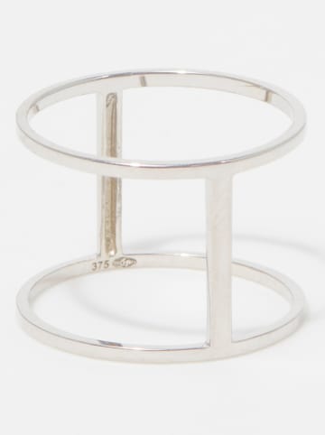 OR ÉCLAT Witgouden ring "Jolie Cage Dorée"