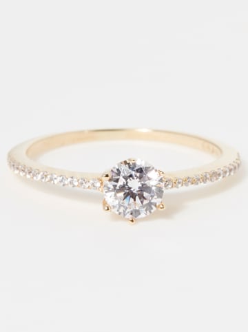 OR ÉCLAT Gouden ring "Joe" met edelstenen
