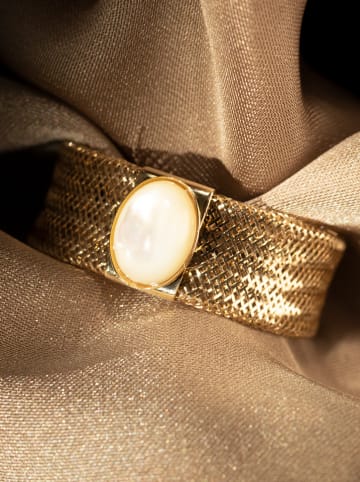 OR ÉCLAT Gold-Ring "Nacre flamboyant"