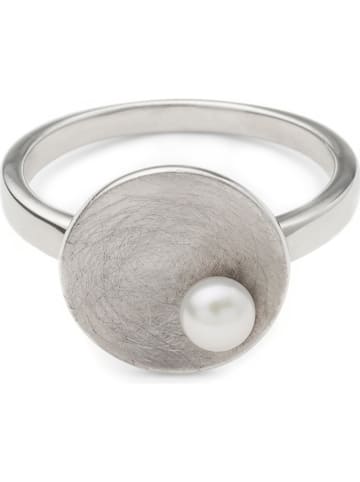 Steel_Art Ring mit Perle