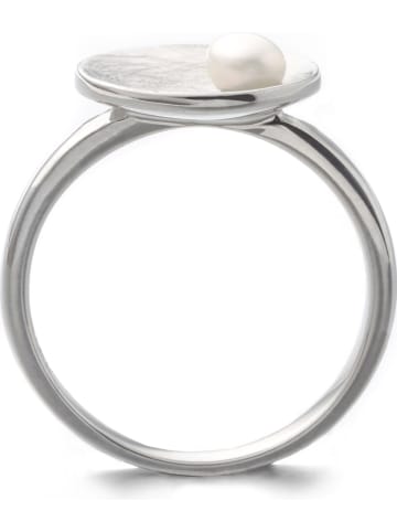 Steel_Art Ring met parel