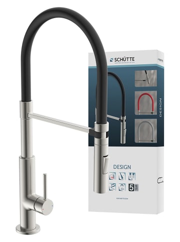Schütte Gootsteenkraan "Design" zilverkleurig